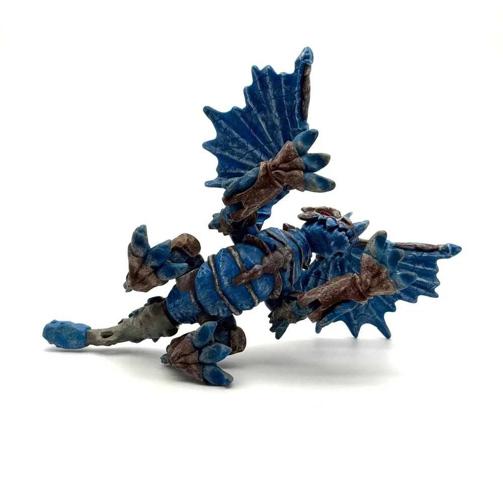 Mega Bloks Dragons Fire Ice Frost Dragon 9893 Building Toy Figure Piece